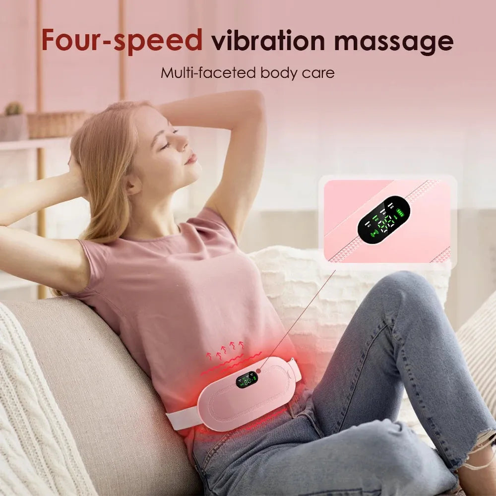 Menstrual Heating Pad Belt – Period Pain Relief