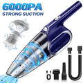 🚗 6000Pa Cascade Portable Vacuum Cleaner 💨