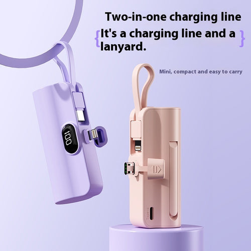 Mini-portable 5000 MA Power Bank