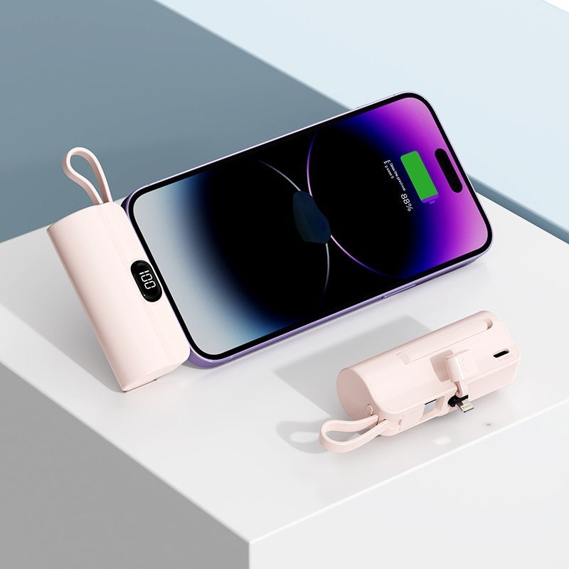 Mini-portable 5000 MA Power Bank