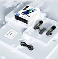 Wireless Lavalier Microphone Set