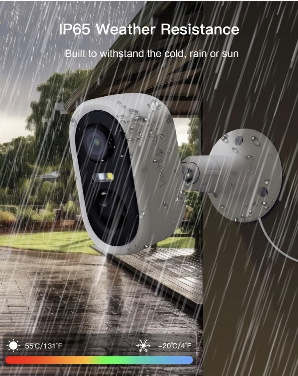 Wireless Outdoor Solar Camera