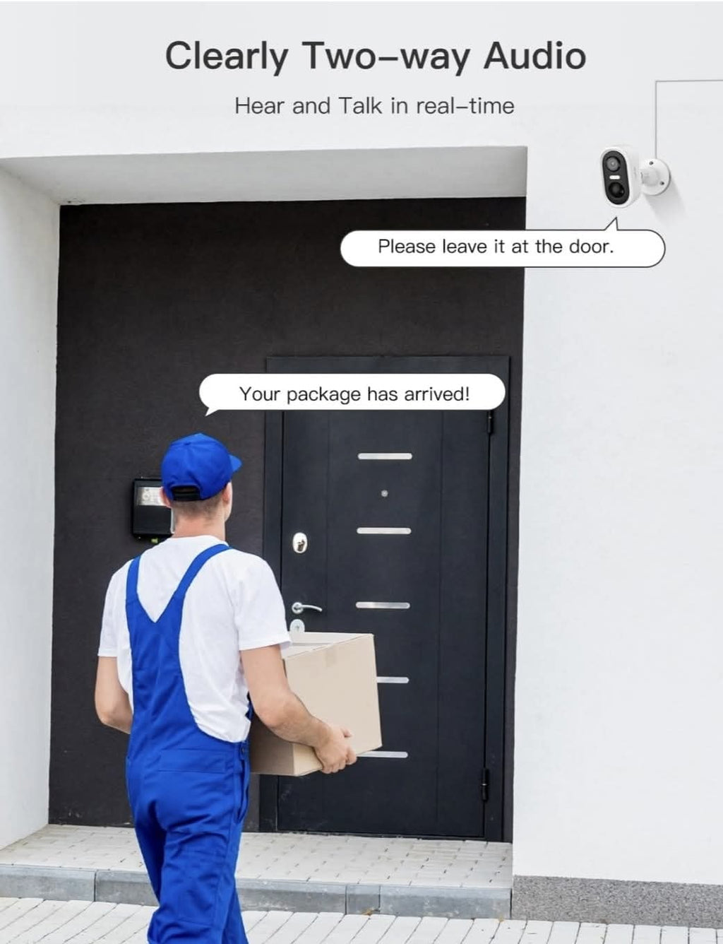 Wireless Outdoor Solar Camera