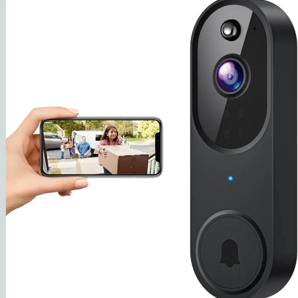 Smart AI Video Doorbell with Two-Way Talk