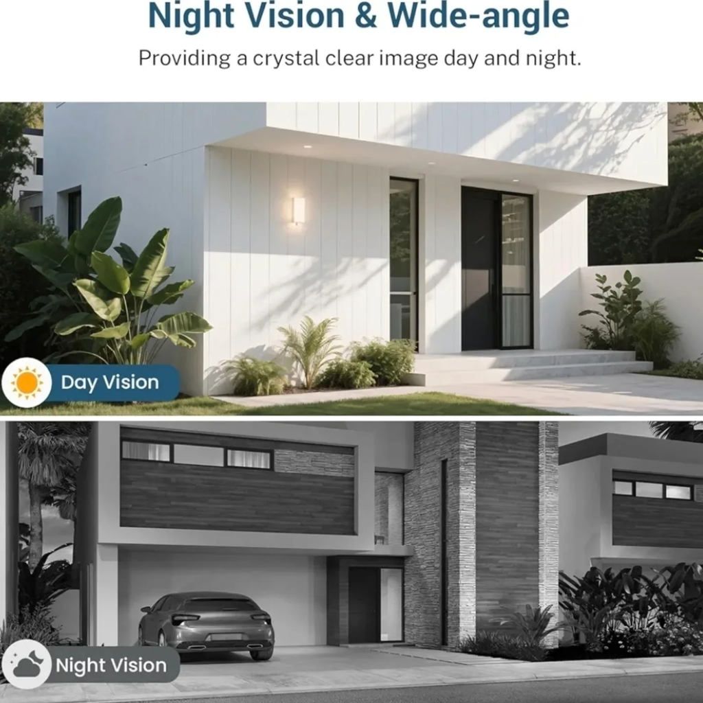 Smart AI Video Doorbell with Two-Way Talk