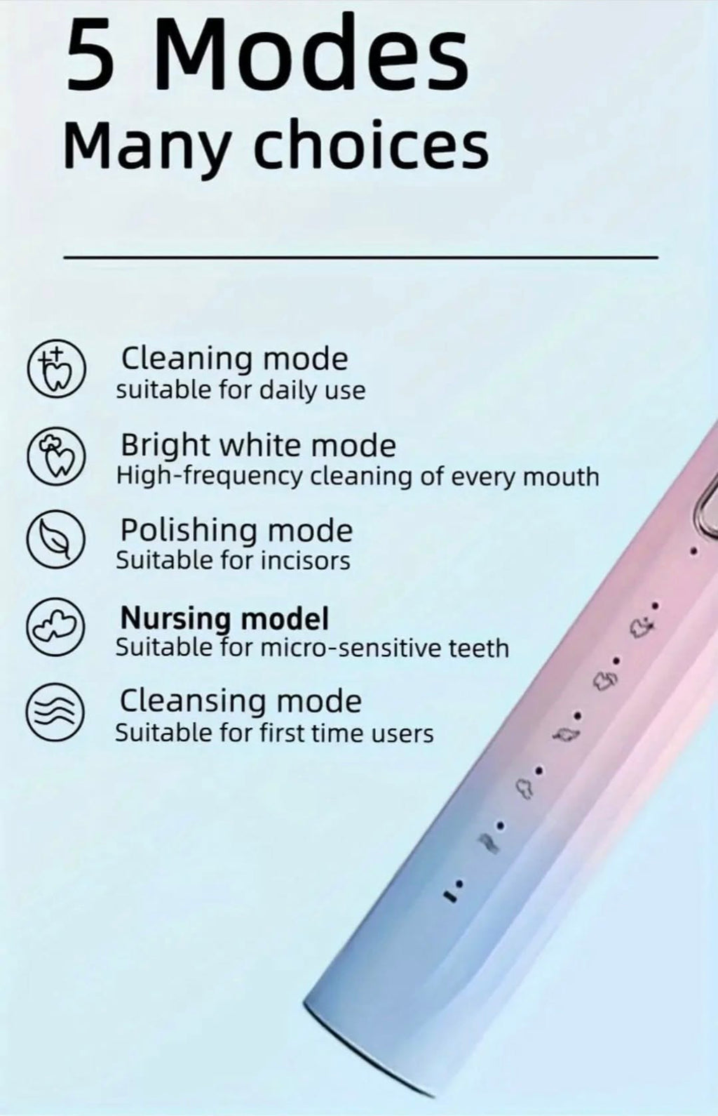 Sonic Electric Toothbrush