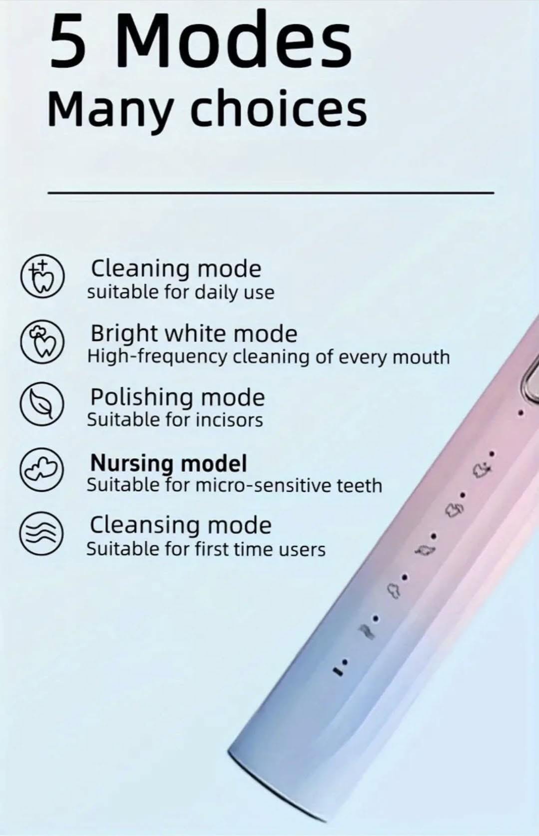 Sonic Electric Toothbrush