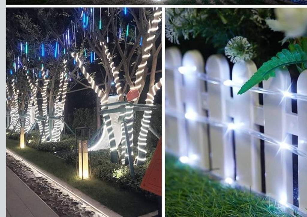 Solar 100 LED Garden & Outdoor Lights