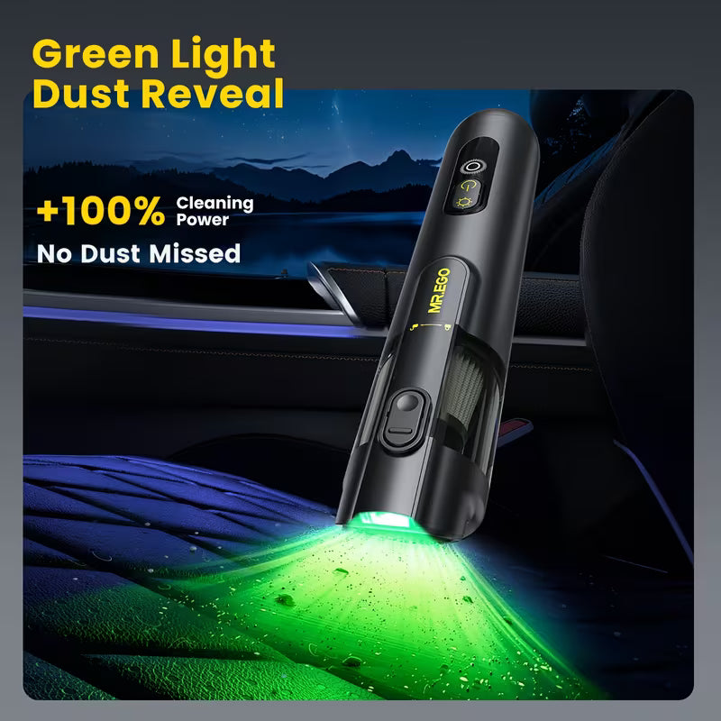 🚗 MR.EGO 4-in-1 Powerful Handheld Car Vacuum 💨