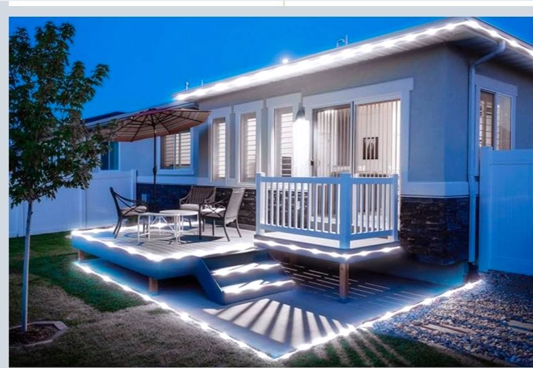 Solar 100 LED Garden & Outdoor Lights