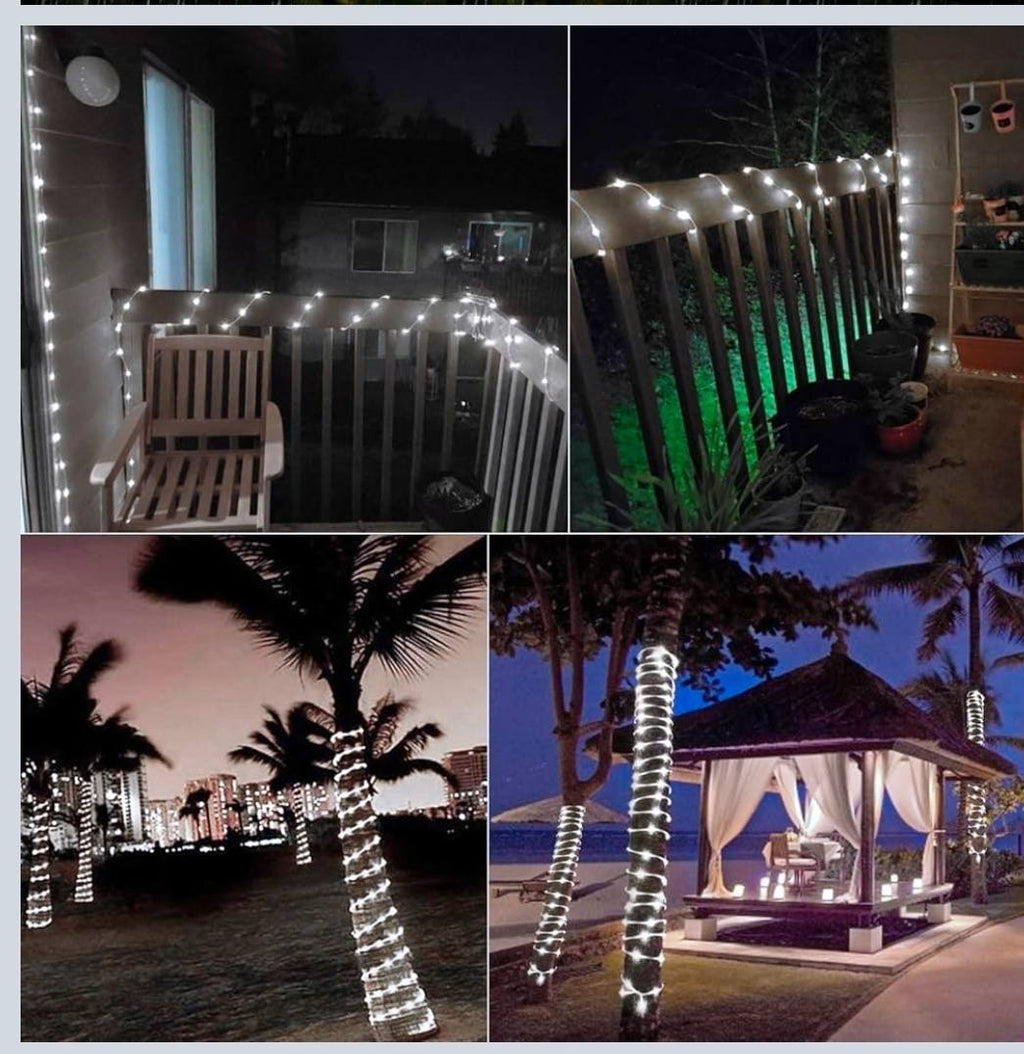 Solar 100 LED Garden & Outdoor Lights