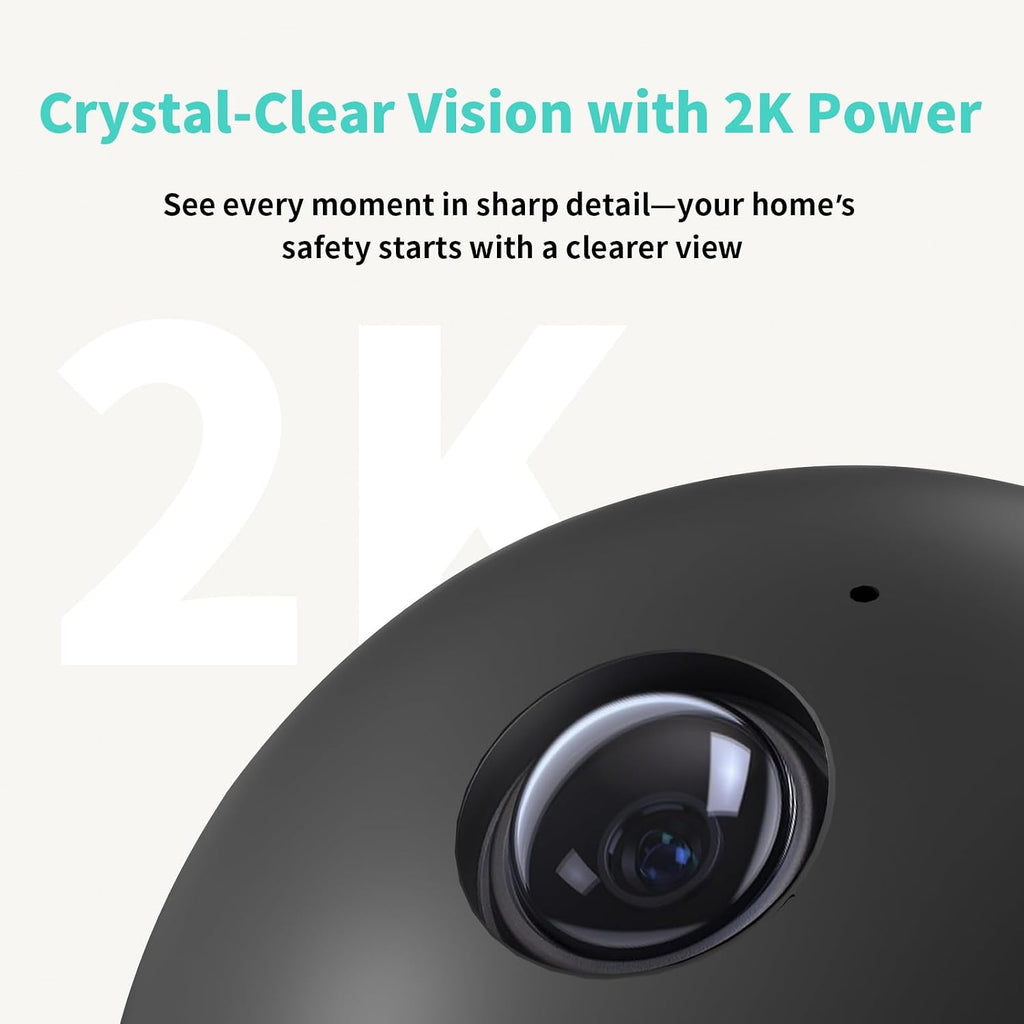 🛡️ Alaga 3MP Dual-Band Indoor Security Camera 📹