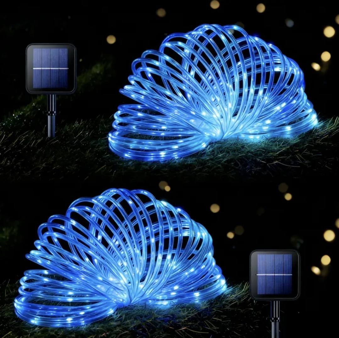 Solar 100 LED Garden & Outdoor Lights