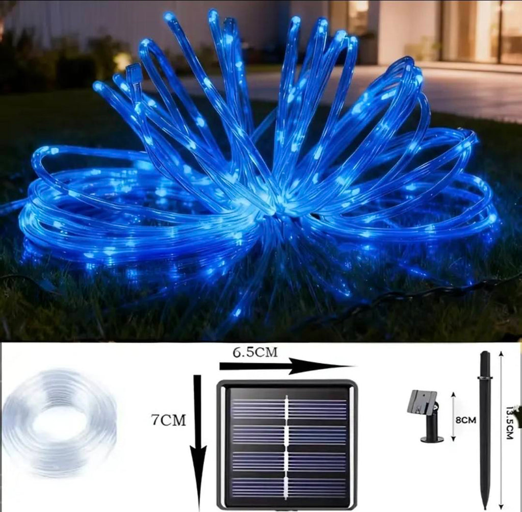 Solar 100 LED Garden & Outdoor Lights