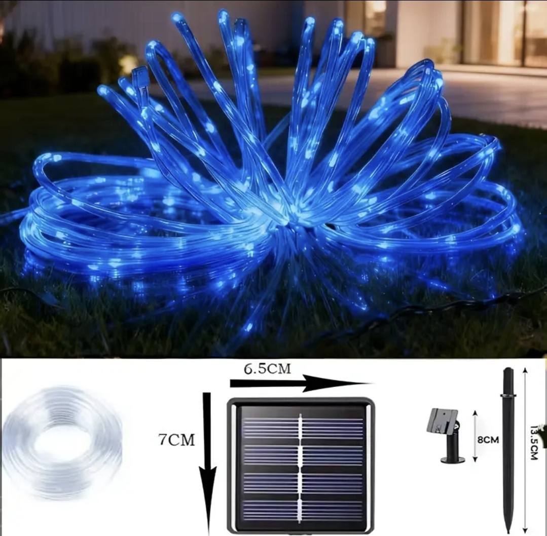 Solar 100 LED Garden & Outdoor Lights