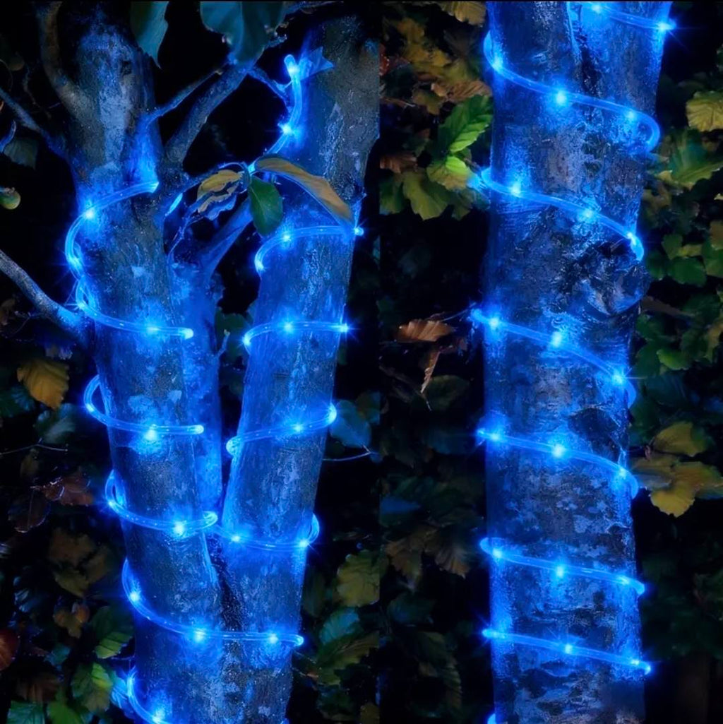 Solar 100 LED Garden & Outdoor Lights