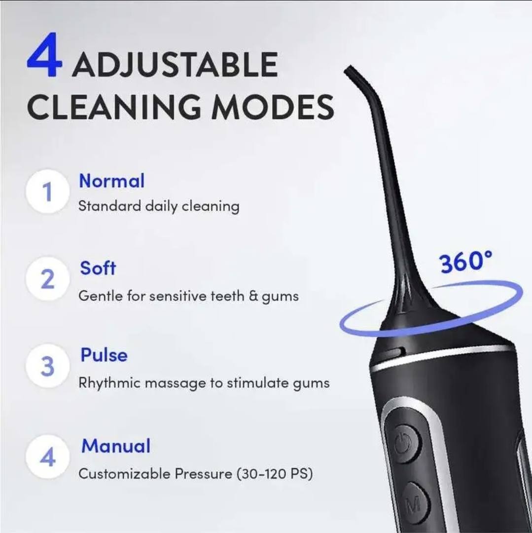 💧 300ML Cordless Water Dental Flosser 🦷✨