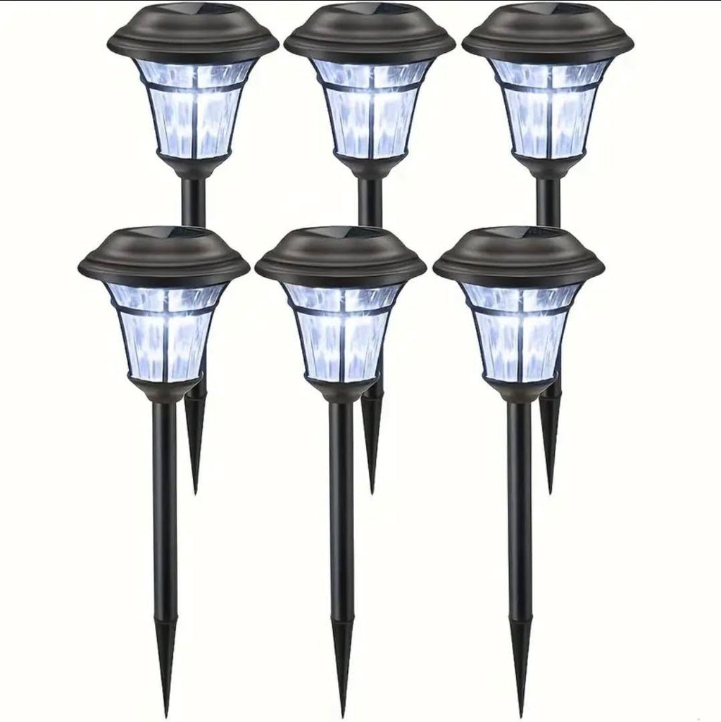 LED Solar Pathway/Garden Lights -White Color