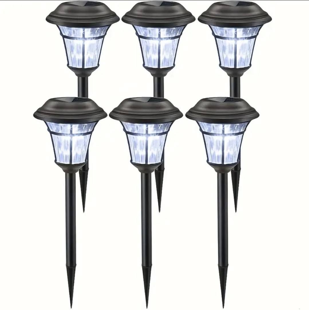 LED Solar Pathway/Garden Lights -White Color