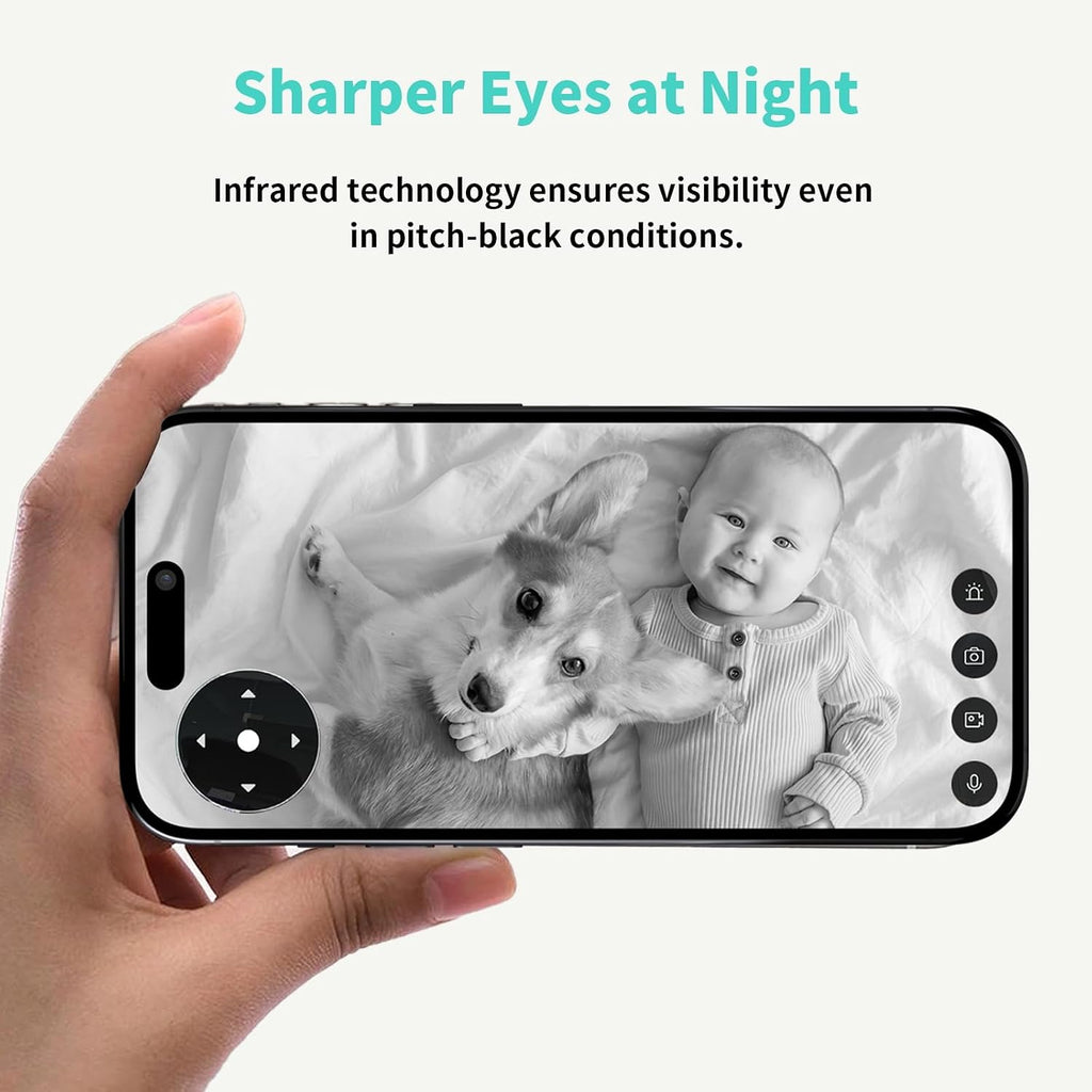 🛡️ Alaga 3MP Dual-Band Indoor Security Camera 📹
