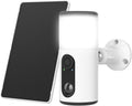🎥 2K Solar Floodlight Security Camera