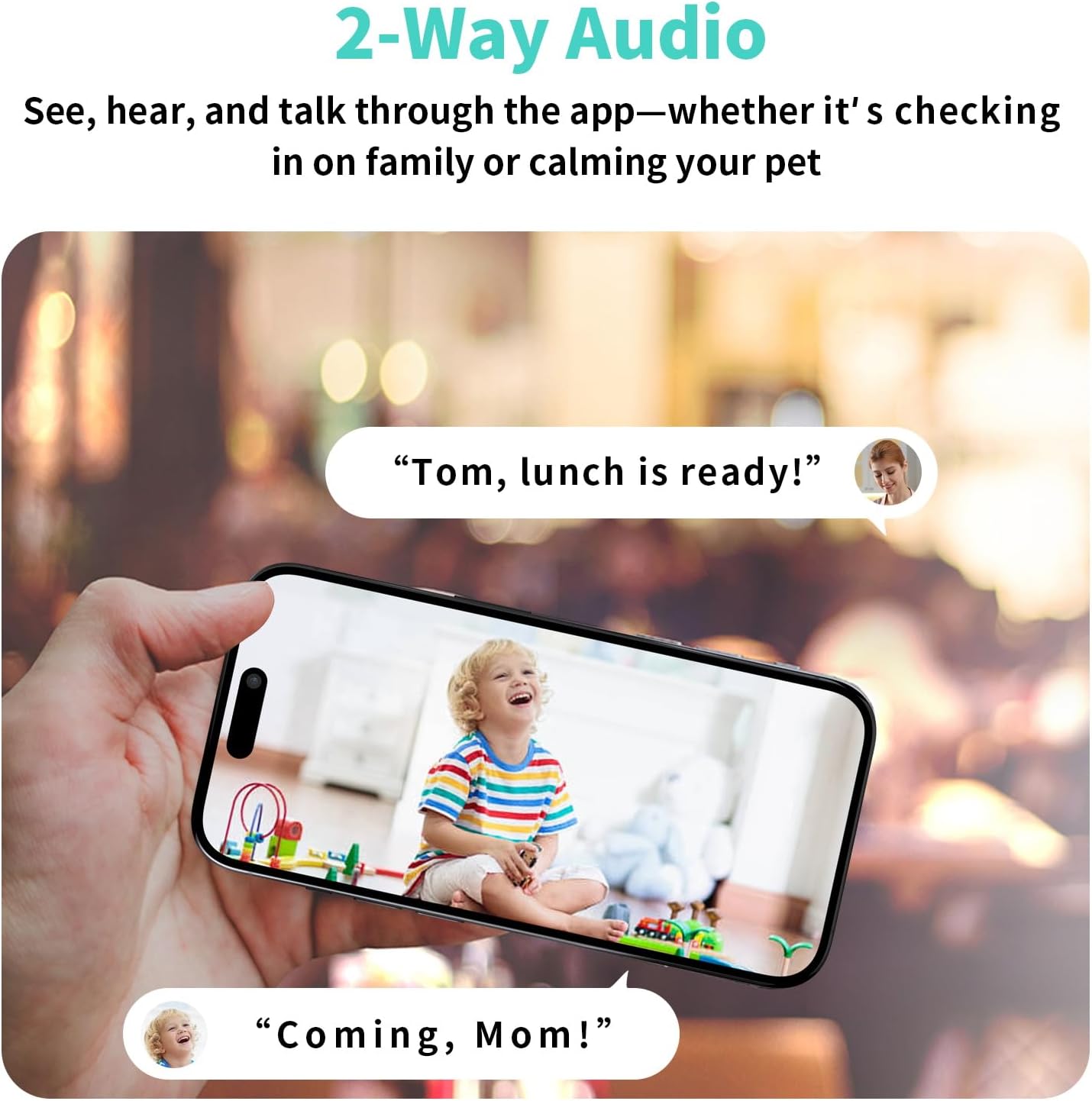 🛡️ Alaga 3MP Dual-Band Indoor Security Camera 📹
