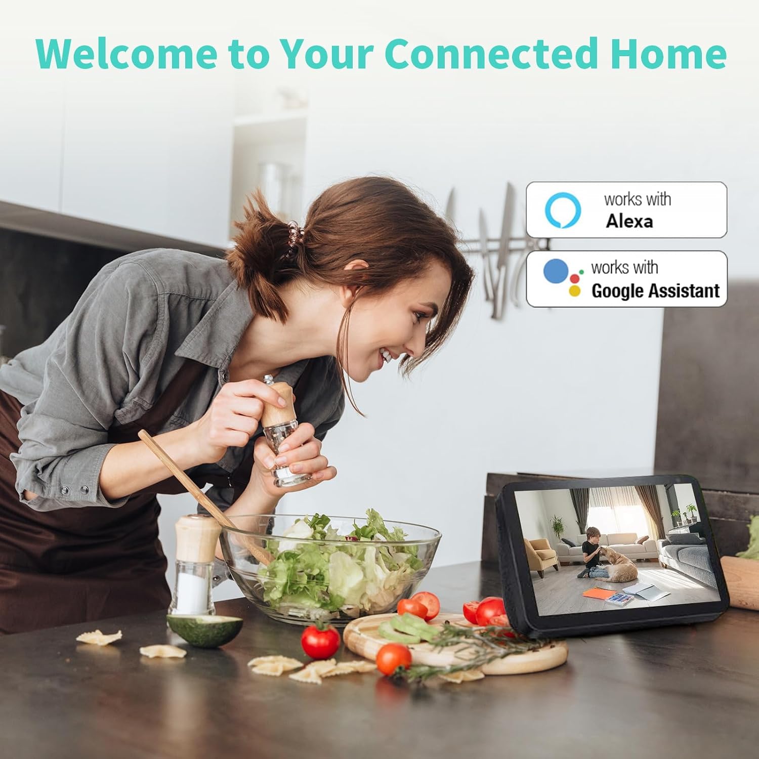 🛡️ Alaga 3MP Dual-Band Indoor Security Camera 📹
