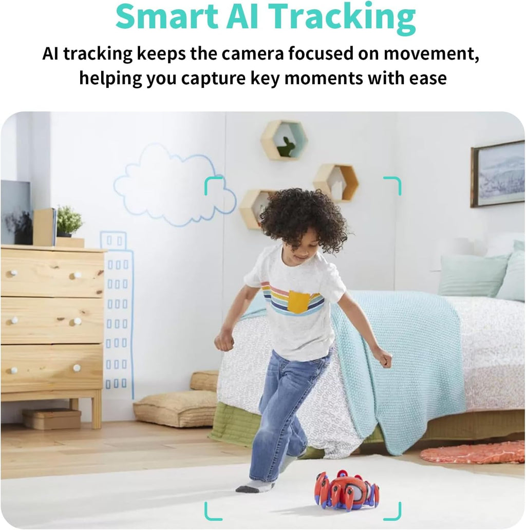 🛡️ Alaga 3MP Dual-Band Indoor Security Camera 📹