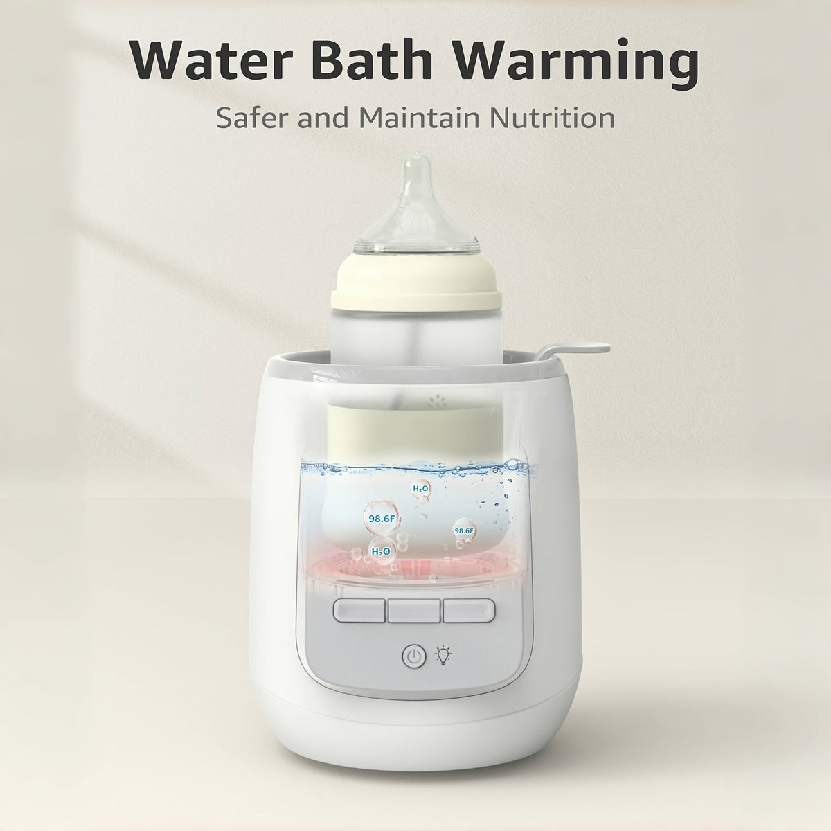 🍼 Grownsy 9-in-1 Baby Bottle Warmer