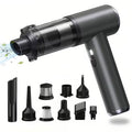 🚗15000Pa Portable High-Power Vacuum with Blower