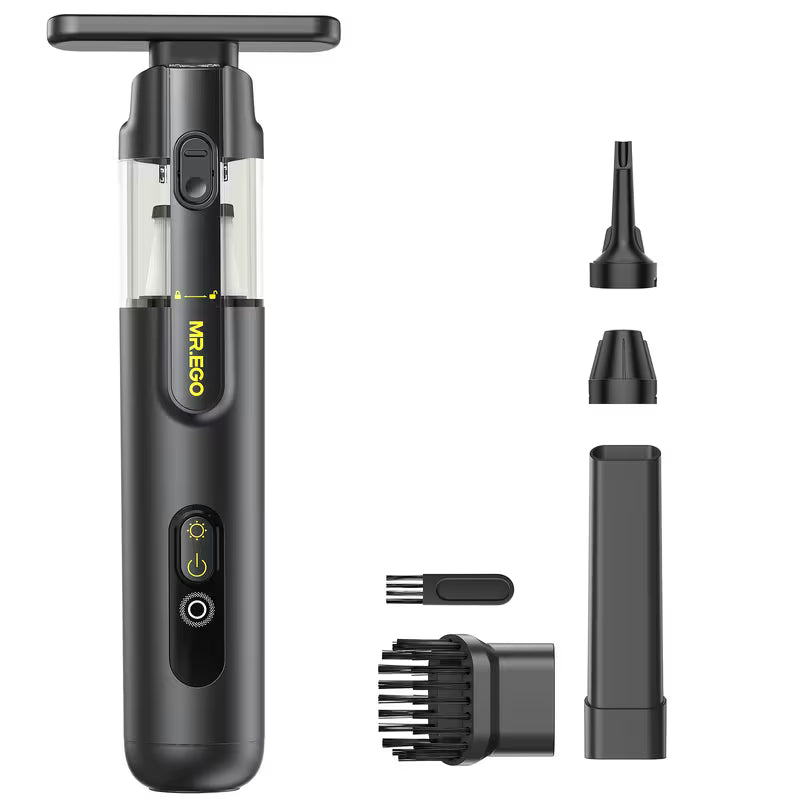 🚗 MR.EGO 4-in-1 Powerful Handheld Car Vacuum 💨