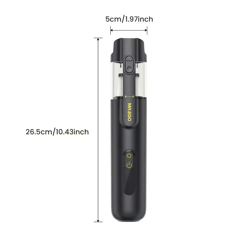 🚗 MR.EGO 4-in-1 Powerful Handheld Car Vacuum 💨
