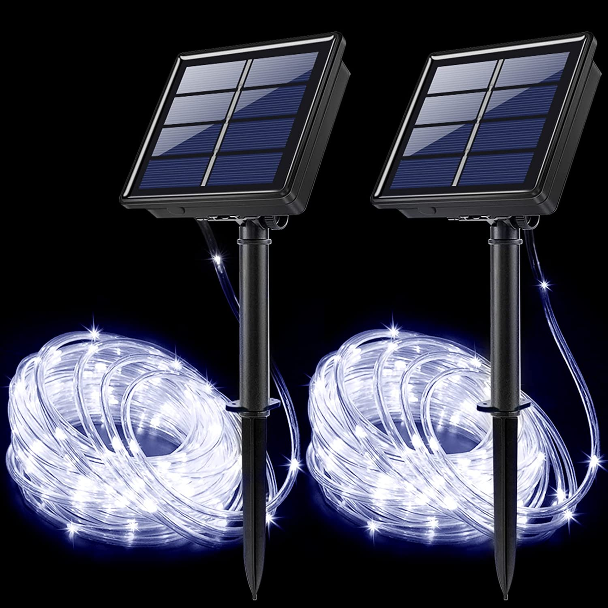 Solar 100 LED Garden & Outdoor Lights