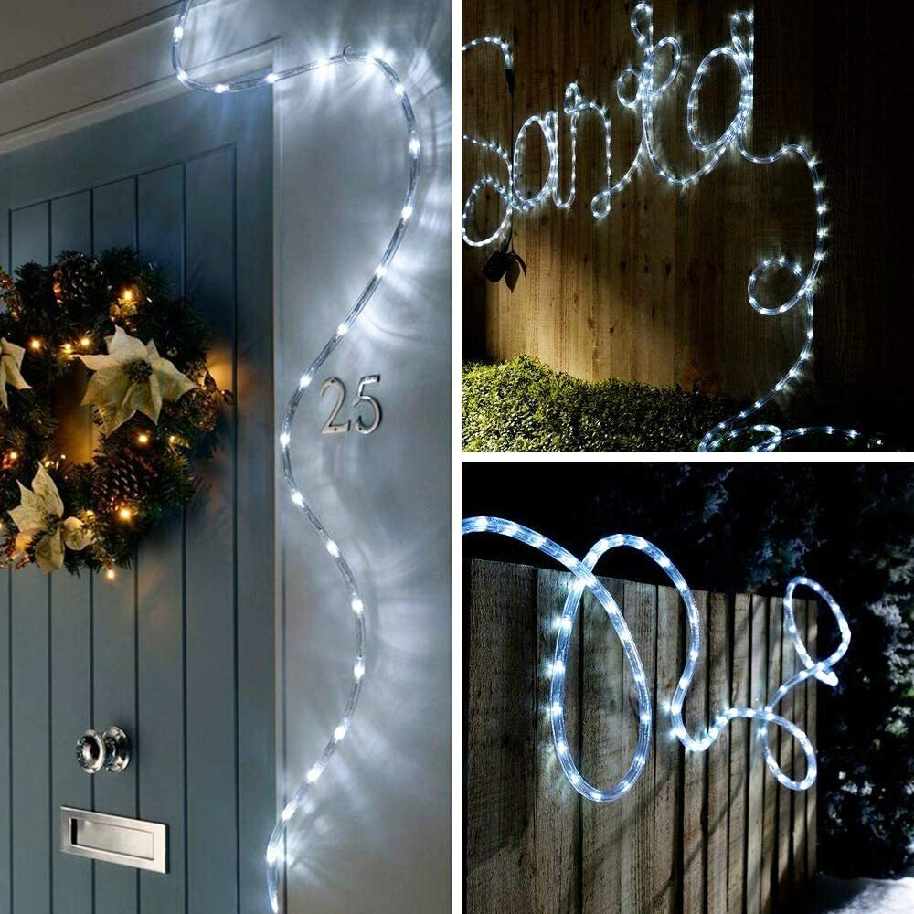 Solar 100 LED Garden & Outdoor Lights