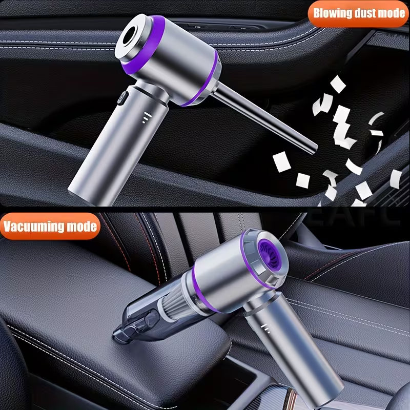 🚗15000Pa Portable High-Power Vacuum with Blower