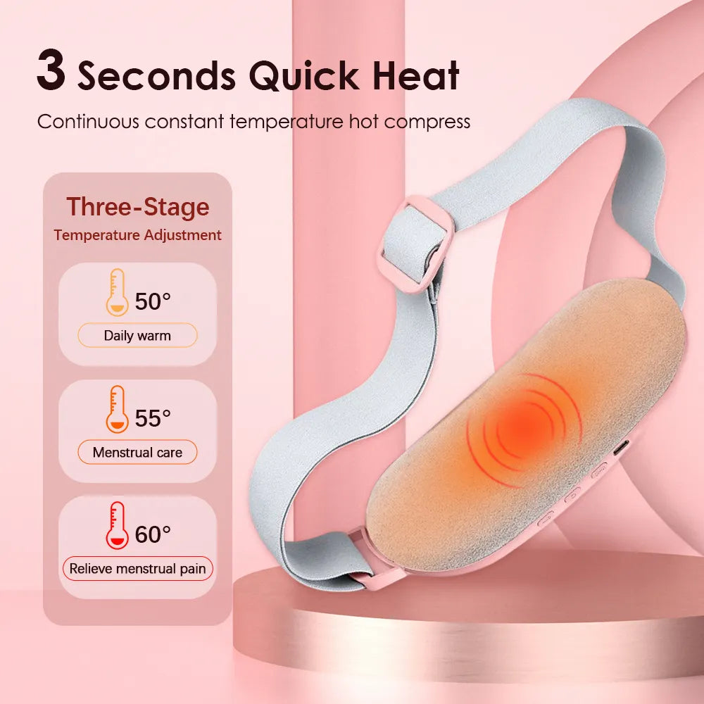 Menstrual Heating Pad Belt – Period Pain Relief