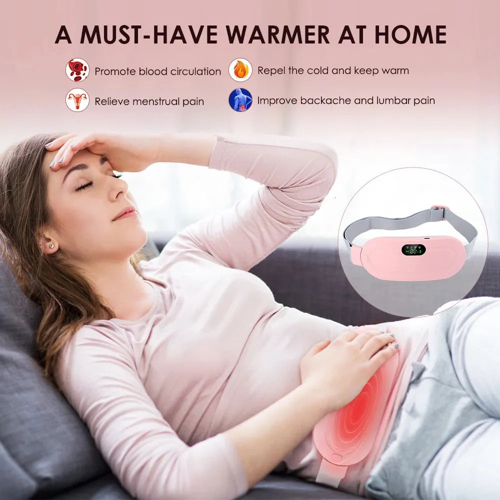 Menstrual Heating Pad Belt – Period Pain Relief