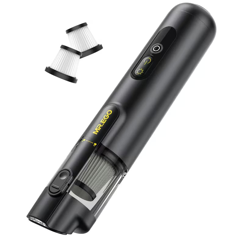 🚗 MR.EGO 4-in-1 Powerful Handheld Car Vacuum 💨