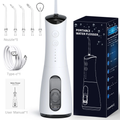 💧 300ML Cordless Water Dental Flosser 🦷✨